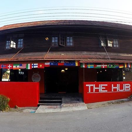 Funky Box Hostel Чианг Кхонг Экстерьер фото