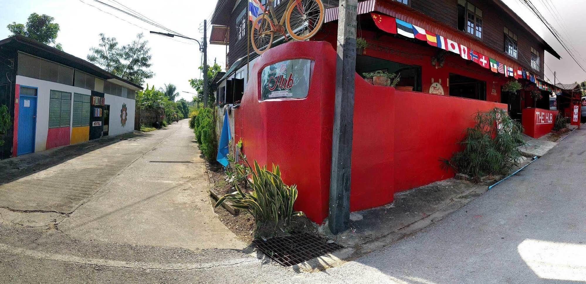 Funky Box Hostel Чианг Кхонг Экстерьер фото
